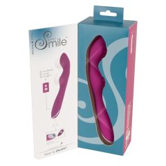 SMILE - vibratore flessibile per il punto A e G (rosa)