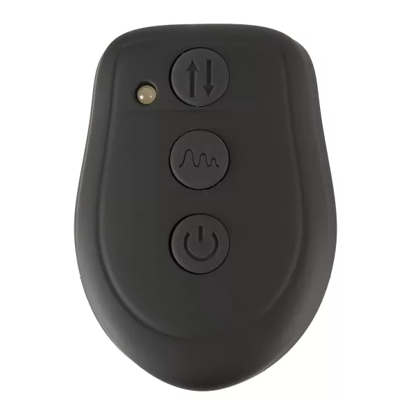 You2Toys - macchina del sesso RC - vibratore spingente ricaricabile nero