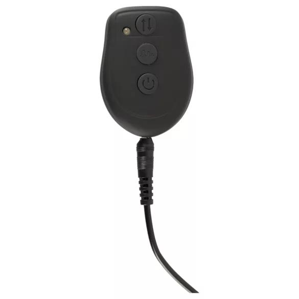 You2Toys - macchina del sesso RC - vibratore spingente ricaricabile nero