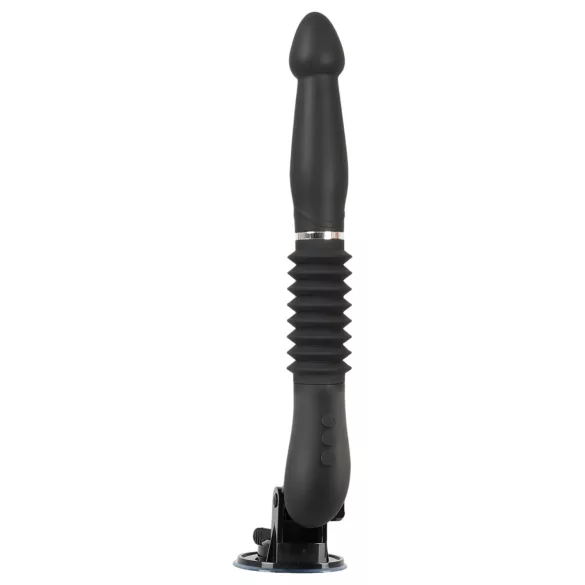 You2Toys - macchina del sesso RC - vibratore spingente ricaricabile nero