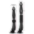 You2Toys - macchina del sesso RC - vibratore spingente ricaricabile nero