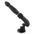 You2Toys - macchina del sesso RC - vibratore spingente ricaricabile nero