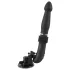 You2Toys - macchina del sesso RC - vibratore spingente ricaricabile nero