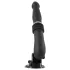 You2Toys - macchina del sesso RC - vibratore spingente ricaricabile nero