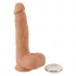 You2Toys - vibratore realistico - funzione spinta - color carne