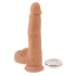 You2Toys - vibratore realistico - funzione spinta - color carne
