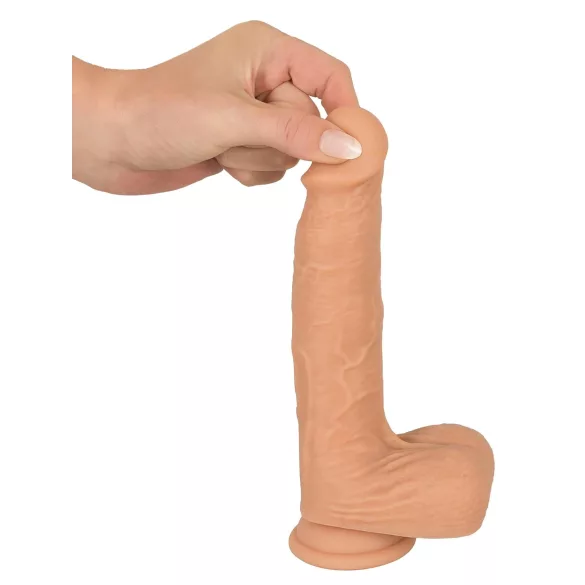 You2Toys - vibratore realistico - funzione spinta - color carne