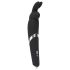 Happyrabbit Bacchetta - vibratore massaggiante ricaricabile (nero)