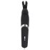 Happyrabbit Bacchetta - vibratore massaggiante ricaricabile (nero)