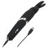 Happyrabbit Bacchetta - vibratore massaggiante ricaricabile (nero)