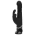 Fifty Shades of Grey - vibratore rabbit con spinta - nero