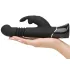 Fifty Shades of Grey - vibratore rabbit con spinta - nero