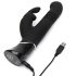 Cinquanta sfumature di grigio Greedy Girl - vibratore spingente (nero)