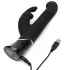 Fifty Shades of Grey - vibratore rabbit con spinta - nero