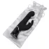 Fifty Shades of Grey - vibratore rabbit con spinta - nero