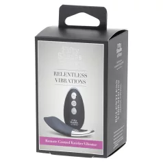   Fifty Shades of Grey - Relentless - vibratore clitoride - nero