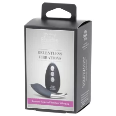   Fifty Shades of Grey - Relentless - vibratore clitoride - nero