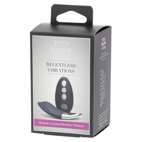 Fifty Shades of Grey - Relentless - vibratore clitoride - nero