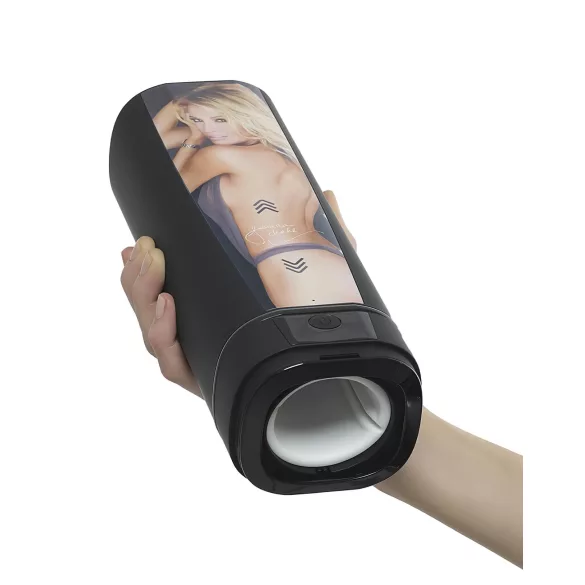 Kiiroo Onyx+ Jessica Drake - masturbatore interattivo - nero
