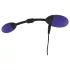 GoGasm Pussy & Ass - ovetto vibrante doppio - silicone viola nero