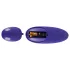 GoGasm Pussy & Ass - ovetto vibrante doppio - silicone viola nero
