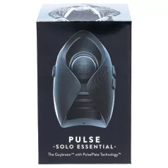   Hot Octopuss Pulse Solo Essential - masturbatore ricaricabile - nero