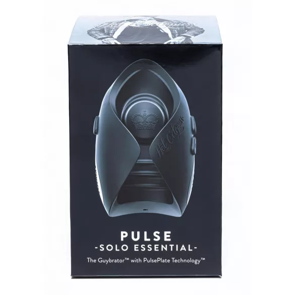 Hot Octopuss Pulse Solo Essential - masturbatore ricaricabile - nero