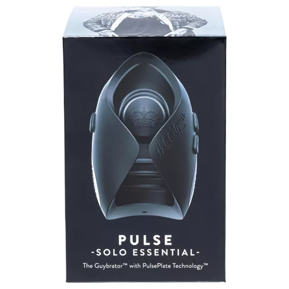 Hot Octopuss Pulse Solo Essential - masturbatore ricaricabile - nero
