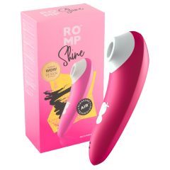   ROMP Shine - stimolatore del clitoride ricaricabile, impermeabile, a onde d'aria (rosa)