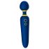 ROMP Flip Wand - Massaggiatore vibrante waterproof, ricaricabile (blu)