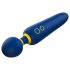 ROMP Flip Wand - Massaggiatore vibrante waterproof, ricaricabile (blu)