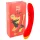 ROMP Hype - vibratore punto G impermeabile - silicone arancione