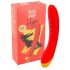ROMP Hype - Vibratore impermeabile Punto G (arancione)