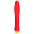 ROMP Hype - vibratore punto G impermeabile - silicone arancione