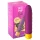 ROMP Beat - vibratore ricaricabile impermeabile - viola
