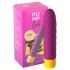 ROMP Beat - vibratore ricaricabile impermeabile - viola