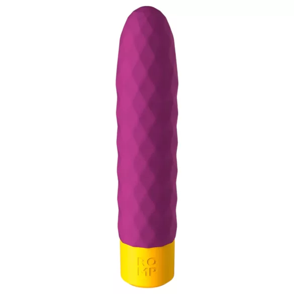 ROMP Beat - vibratore ricaricabile impermeabile - viola