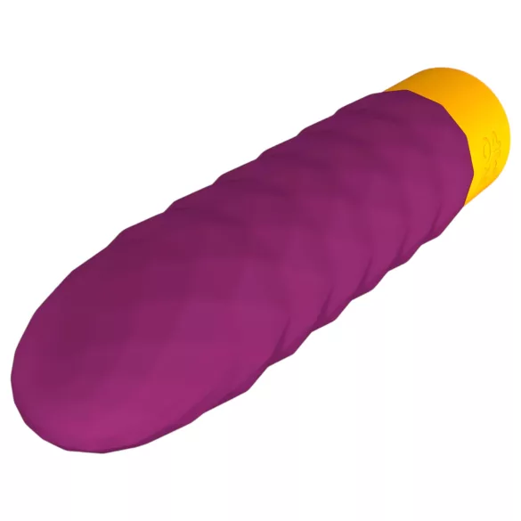 ROMP Beat - vibratore ricaricabile impermeabile - viola