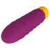 ROMP Beat - vibratore ricaricabile impermeabile - viola