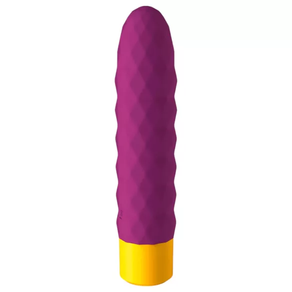 ROMP Beat - vibratore ricaricabile impermeabile - viola