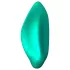 ROMP Wave - vibratore clitoride ricaricabile impermeabile verde