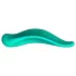 ROMP Wave - vibratore clitoride ricaricabile impermeabile verde