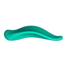   ROMP Wave - Vibratore per Clitoride Ricaricabile e Impermeabile (verde)