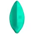 ROMP Wave - vibratore clitoride ricaricabile impermeabile verde