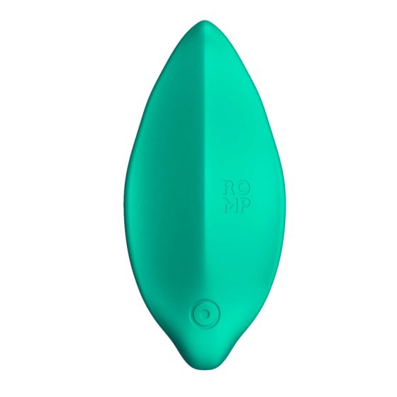 ROMP Wave - Vibratore per Clitoride Ricaricabile e Impermeabile (verde)