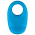 ROMP Juke - anello fallico vibrante impermeabile - silicone blu