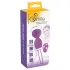 SMILE - ovetto vibrante rotante - silicone viola