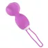 SMILE - ovetto vibrante rotante - silicone viola