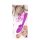 You2Toys Vibe Doppia Funzione - Vibratore Ricaricabile 2in1 (Viola)