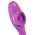 You2Toys - vibratore 2 in 1 ricaricabile - silicone viola